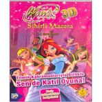 WINX CLUB 3D SIHIRLI MACERA SEN DE KATIL OYUNA - IGINIO STRAFFI