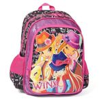 Winx Club 63150 Kız Çocuk Okul Sırt Çantası Çok Renkli