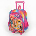 Winx Club 63255 Kız Çocuk Çekçekli Okul Çantası
