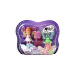 Winx Club Mini Doll Tynix Flora - Mor