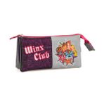 Winx Kalem Çanta Club Silver Tattoo 22 x 11 x 3 cm