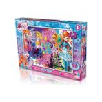 WINX113 Ks Winx 200 Parça Puzzle Eğlenceli Yapboz