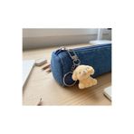 Winy Concept Sevimli Poodle Köpek Peluş Anahtarlık Kawaii Çanta Süsü Ve Kalemlik Fermuar Aksesuarı Hediyelik
