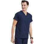Wio Uniform BASIC DOKTOR, HEMŞİRE FORMASI ÜST – ERKEK, LACİVERT 2XL