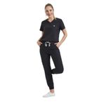 Wio Uniform JOGGER DOKTOR, HEMŞİRE FORMA, ÜST - KADIN, SİYAH XS