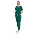 Wio Uniform JOGGER DOKTOR, HEMŞİRE FORMA, ÜST - KADIN, YEŞİL M
