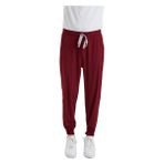 Wio Uniform Jogger- Erkek Likralı Bordo Üniforma Pantolon