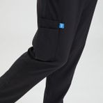 Wio Uniform LİKRALI DİNAMİK BASIC DOKTOR, HEMŞİRE FORMASI – ERKEK, SİYAH M