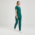 Wio Uniform LİKRALI DİNAMİK BASIC DOKTOR, HEMŞİRE FORMASI – KADIN, YEŞİL L