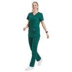 Wio Uniform LİKRALI DİNAMİK BASIC DOKTOR, HEMŞİRE FORMASI – KADIN, YEŞİL S