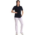 Wio Uniform LİKRALI DİNAMİK COSMOS DOKTOR, HEMŞİRE FORMA TAKIM - KADIN, LACİVERT 2XL