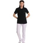 Wio Uniform LİKRALI DİNAMİK COSMOS DOKTOR, HEMŞİRE FORMA TAKIM - KADIN, SİYAH M