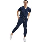 Wio Uniform LİKRALI DİNAMİK JOGGER DOKTOR, HEMŞİRE FORMA TAKIM - ERKEK, LACİVERT L
