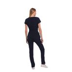Wio Uniform LİKRALI DİNAMİK JONQUIL DOKTOR, HEMŞİRE FORMA TAKIM - KADIN, LACİVERT 2XL
