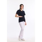 Wio Uniform Likralı Dinamik Lılac Medikal Üniforma, Spa, Estetik Ve Güzellik Merkezi Forma Takım-Kadın, Lacivert - 2XL