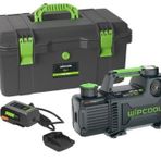 Wipcool - 2F1BRK Şarjlı Vakum Pompası (Bataryasız)
