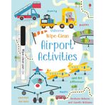 Wipe Clean Airport Activities-Usborne Publishing