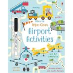 Wipe-Clean Airport Activities