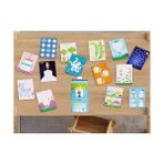 Wipe Clean Finger Paint Activity - Silinebilir Parmak Boyası Aktivite Kartları - Fingerprint Activities - standart