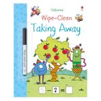 Wipe Clean Taking Away-Usborne Publishing