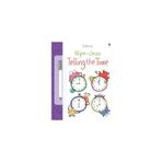 Wipe Clean Telling The Time-Usborne
