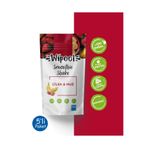 wipool organic discover the healthy life wipool Smoothie Shake Muz-çilek (5'li Paket) %100 Meyve - Katkısız , Koruyucu ve ilave şeker içermez