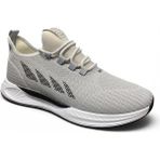 Wipper 45-46-47-48 Numaralarda Erkek Sneaker-Rahat Kalıp Spor Ayakkabı - Gri