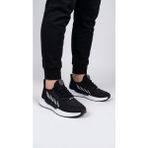 Wipper Triko Sneaker - Nefes Alan Ortopedik Poli Taban Yazlık Spor Ayakkabı - SYH-Siyah