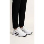 Wipper Ultra Hafif Triko Sneaker - Nefes Alan Ortopedik Poli Taban Büyük Numara Yazlık Spor Ayakkabı - Beyaz - Siyah