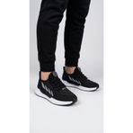Wipper Ultra Hafif Triko Sneaker - Nefes Alan Ortopedik Poli Taban Büyük Numara Yazlık Spor Ayakkabı Yazlık Siyah Beyaz