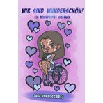 WIR SIND WUNDERSCHÖN!: Ein behindertes Malbuch - TASCHENAUSGABE