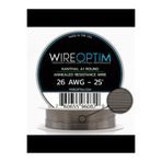 wire optim Kanthal A1 | 26 GA Rezistans Teli - 25 FT Bölünmüş Makara