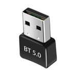 Wireless Bluetooth Adapter 3mbps Bluetooth Dongle Bt 5.0 For Laptop Headsets