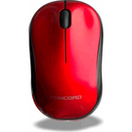 Wireless Mouse 1200 Dpi Concord C-13 Kablosuz Kırmızı