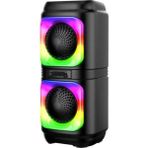 Wıreless Tws Rgb Renkli Bluetooth Hoparlör - Siyah