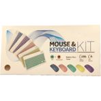 Wirkmarkt Kablosuz Klavye Mouse Set Tablet Laptop Okul Veya Oyuncu Için - Sarı