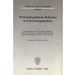 Wirtschaftspolitische Reformen in Entwicklungslandern (Schriften Des Vereins Fur Socialpolitik, 209) (German Edition)