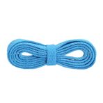 Wisafory 10 çift ayakkabı bağcığı, düz, bağcıklı ayakkabı, spor ayakkabı bağcığı, renkli, düz bağcık, spor ayakkabısı, paten ayakkabısı, spor ayakkabısı, çizme, koşu ayakkabısı için, 120 cm, Mavi 2#,