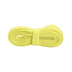 Wisafory 10 çift ayakkabı bağcığı, düz, bağcıklı ayakkabı, spor ayakkabı bağcığı, renkli, düz bağcık, spor ayakkabısı, paten ayakkabısı, spor ayakkabısı, çizme, koşu ayakkabısı için, 120 cm, Sarı 6#,