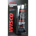 Wisco 300° Isıya Dayanıklı 85 gr Siyah Sıvı Conta Tüp Silikon