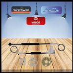 WISCO 389 Cam Kriko Tamir Takımı Arka Sağ Seat Toledo 99-04 Leon 00-06