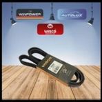 WISCO 6PK900 V Kayışı Audi A3 Golf5 Jetta Octavia 1.6 Bse Bsf 98 -