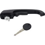 Wisco Kapı Kolu Dış Ön Sol Sağ Anahtarlı – 211837205 Wisco - Volkswagen T2 Uyumlu - Siyah