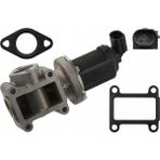 Wisco Opel Astra H Zafira B Vectra C Z1.9DTH 2002 - Egr Valfi 851341 - Siyah