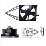 Wisco Opel Corsa B Klima Fan Motoru Wisco Marka