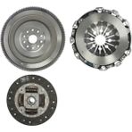 Wisco Opel Vectra C Astra G Y20DTH 2002 - Debriyaj Seti+Volant 835049 - Siyah