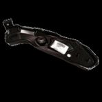 Wisco Seat Leon (5f1) 13-20 ve Sonrası Uyumlu Far Bağlantı Sacı Ön Sağ 1235772 00 Wısco - Siyah