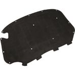 Wisco Skoda Süper B Motor Kaput Izolasyonu-izolatörü 2009-2013 (keçesi) Uyumlu