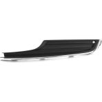 Wisco Tampon Izgarası Sol Sisli Nikelajli – 5G0854661RYP Wisco - Volkswagen Golf7 13-18 Arası Uyumlu