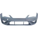 Wisco Tampon Ön Sensörsüz Far Yıkamasız Astarlı –5F0807217ELGRU Wısco – Seat Leon Fr 13-17 Arası Uyumlu - Siyah